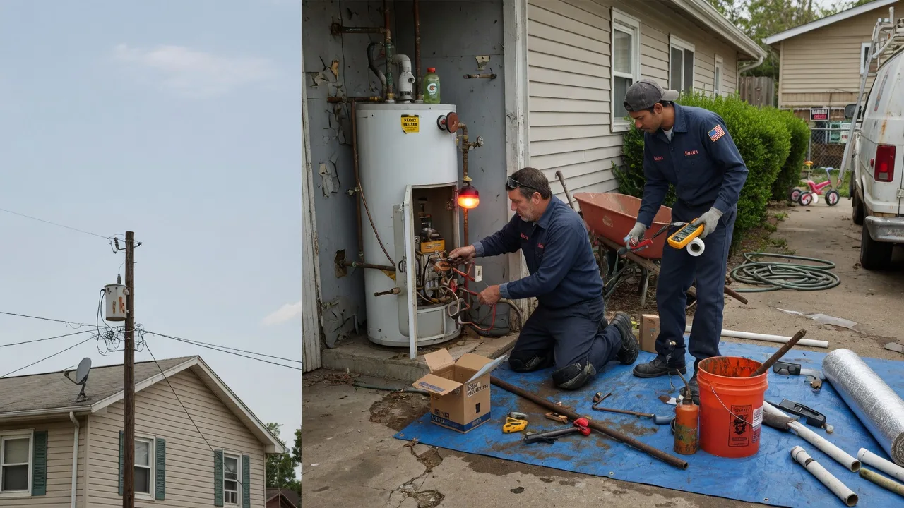 Leak Detection in Parris Island, SC near me